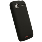 Color-Cover für HTC Sensation /XE schwarz