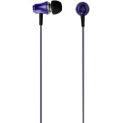 Stereo-Kopfhörer Alu blau für PS Vita