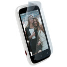 Krusell Schutz-Folie Display-Folie Screen-Guard Handy-Folie für HTC Desire C