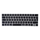 Tastatur Cover Deutsch Schwarz für MacBook Pro 13"/15" ab 2016