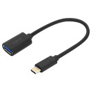 USB-C zu USB-A Adapter 0,15m